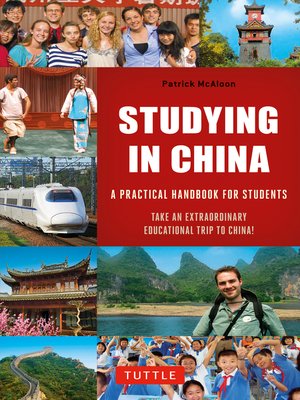 cover image of Studying in China